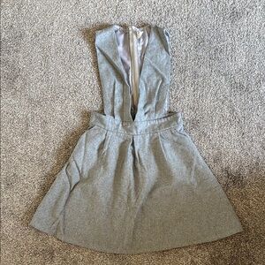 Elegant Gray Kids Dress